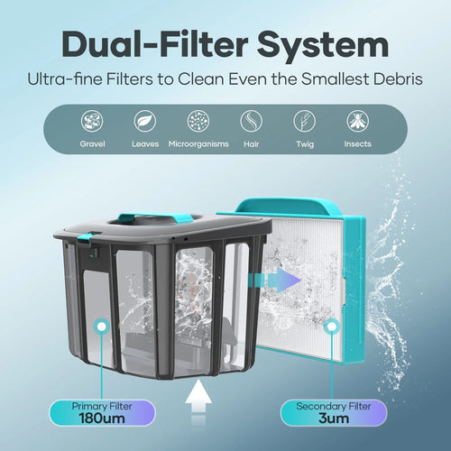 Scuba L1 Cordless Robotic Pool Cleaner for above Ground Pools